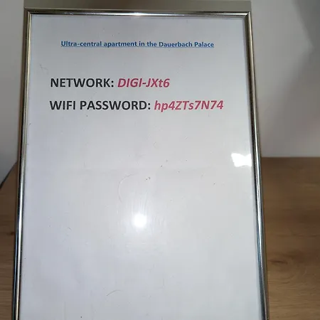 Ultra-central In The Dauerbach Palace