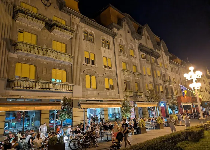 Lägenhet Ultra-central In The Dauerbach Palace Timişoara